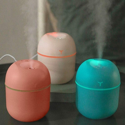 Picture of Air Humidifier with Night Light Cool Mist Cute Diffuser for Bedroom Home Car Plant Purifier Room Freshener