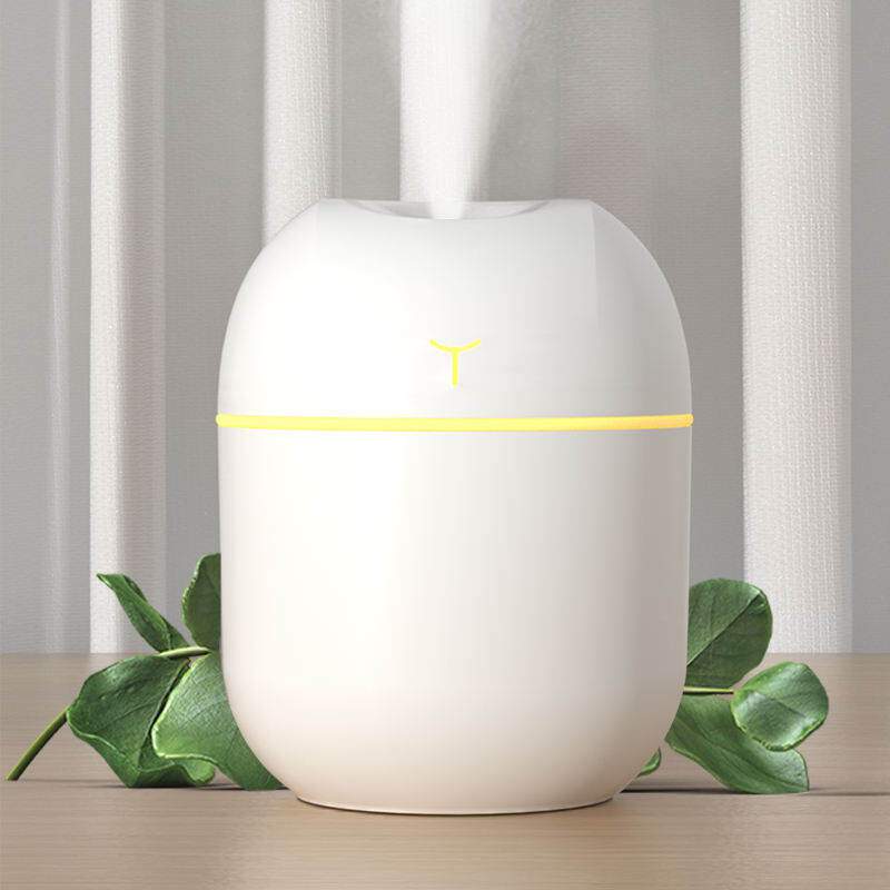 Picture of Air Humidifier with Night Light Cool Mist Cute Diffuser for Bedroom Home Car Plant Purifier Room Freshener