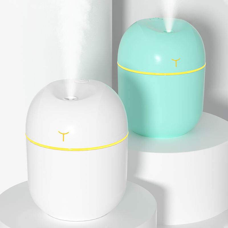 Picture of Air Humidifier with Night Light Cool Mist Cute Diffuser for Bedroom Home Car Plant Purifier Room Freshener
