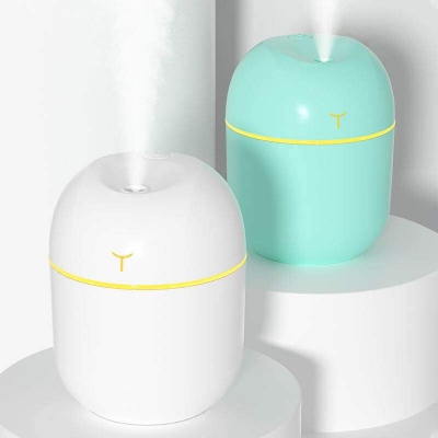 Picture of Air Humidifier with Night Light Cool Mist Cute Diffuser for Bedroom Home Car Plant Purifier Room Freshener