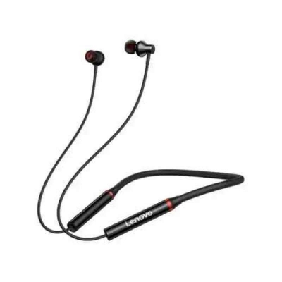 Picture of Lenovo HE05X Wireless Bluetooth 5.0 Neckband Headphones IPX5 Waterproof 8H Playtime - Black