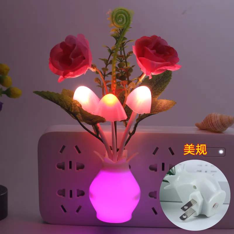 Picture of Dim Mashroom Light Green Flower - Multicolor