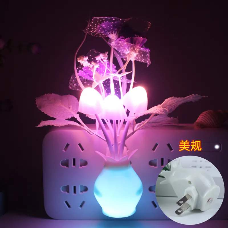 Picture of Dim Mashroom Light Green Flower - Multicolor