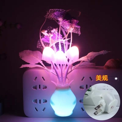 Picture of Dim Mashroom Light Green Flower - Multicolor