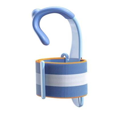 Picture of Manthan Pencil Gripper for Kids, Blue Pencil Holder for Kids, Writing Supplies, Ergonomic Pencil Holding Grip for Youngsters, Handwriting Aid Tool for School and Home Use - Multicolor