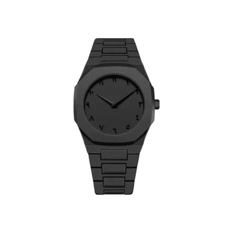 Picture of New Black Arabic aura watch - Black