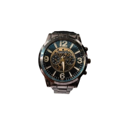 Picture of Watches for Men Stainless Steel Watch Luxury Watch - Black