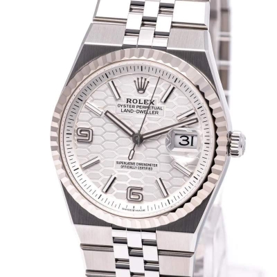 Picture of Rolax Luxury Stainless steel Wrist Watch For Man - Waterproof Men Watch Quartz - Stainless Steel Men's Watch - Stainless steel Watch . - White