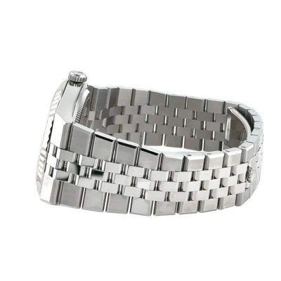 Picture of Rolax Luxury Stainless steel Wrist Watch For Man - Waterproof Men Watch Quartz - Stainless Steel Men's Watch - Stainless steel Watch . - White