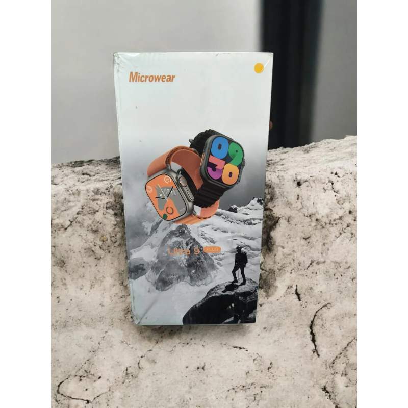 Picture of Smartwatch Ultra 9 Plus Serie 9, 49mm, Monitoramento De Saude, Assistente De Voz, Prata - Multicolor