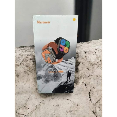 Picture of Smartwatch Ultra 9 Plus Serie 9, 49mm, Monitoramento De Saude, Assistente De Voz, Prata - Multicolor