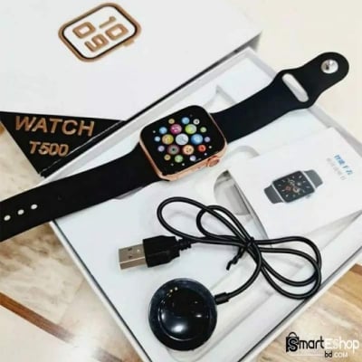 Picture of T500 Bluetooth Call Smart Watch - Black
