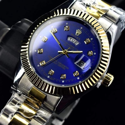 Picture of RLX Watch C30 Stainless Steel Strap with Date Display – Premium Stylish Design - Multicolor