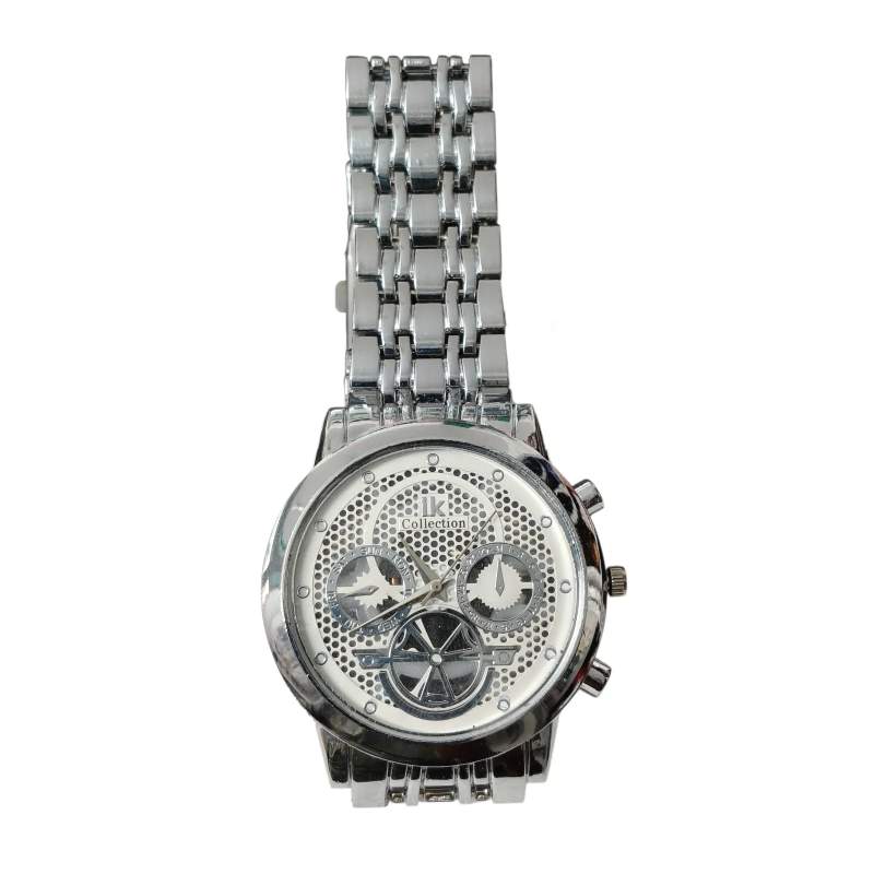 Picture of Watches for Men Stainless Steel Watch Luxury Watch - White