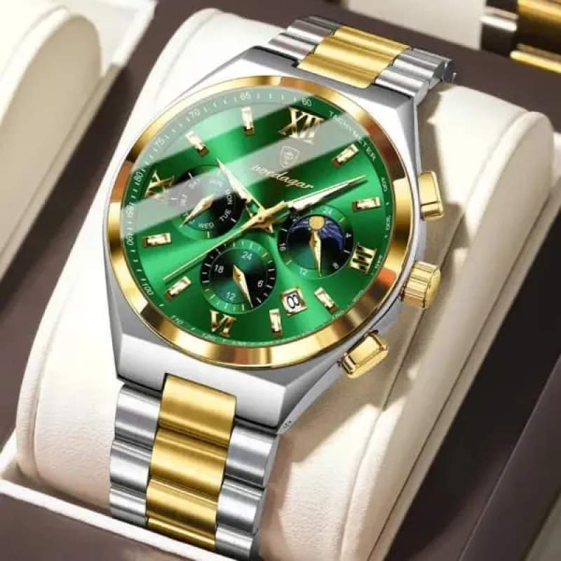 Picture of POEDAGAR 688 Luxury Men’s Chronograph Watch - Multicolor