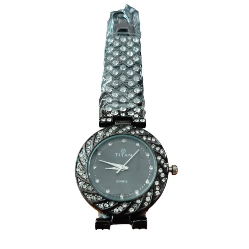 Picture of Magnetic Wrist Watch for girls and women - Watch For Women - Ladies Watch - Black