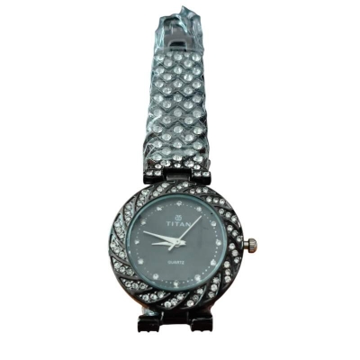 Picture of Magnetic Wrist Watch for girls and women - Watch For Women - Ladies Watch - Black