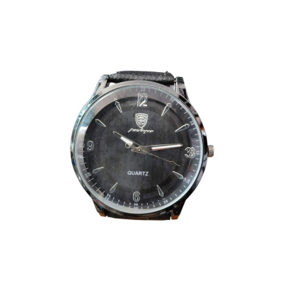 Picture of Stainless Steel Quartz Watch For Men - Watch For Men - Black
