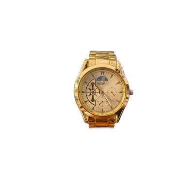 Picture of Watches for Men Stainless Steel Watch Luxury Watch - Gold