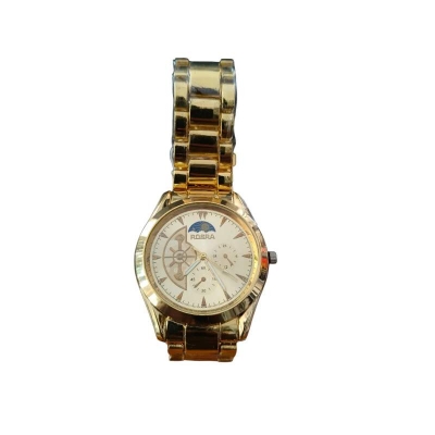 Picture of Watches for Men Stainless Steel Watch Luxury Watch - Gold