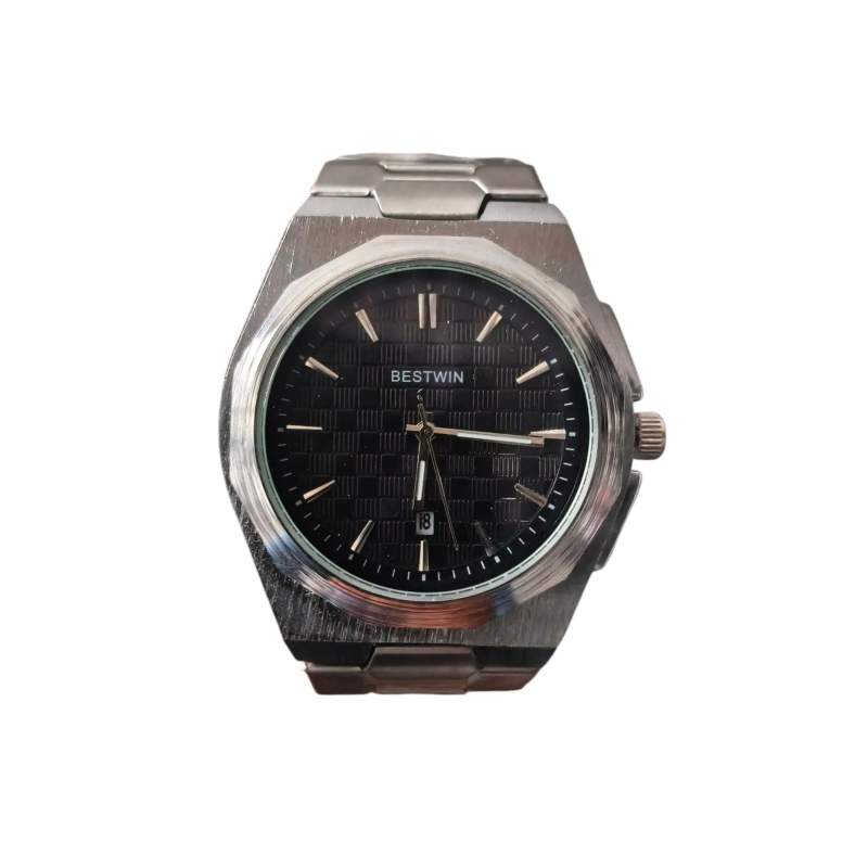 Picture of Brand BESTWIN Waterproof Quartz Men's Watch Calendar Men's Watch Wholesale Watch Fashion - Blue
