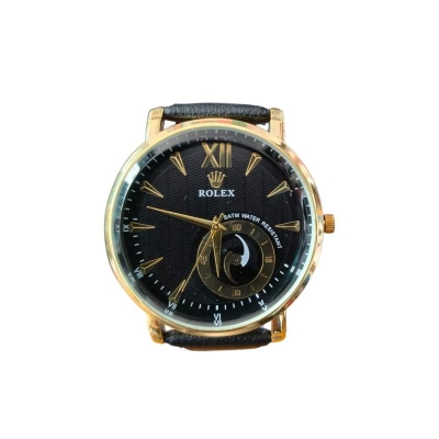 Picture of Stainless Steel Quartz Watch For Men - Watch For Men - Black