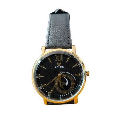 Picture of Stainless Steel Quartz Watch For Men - Watch For Men - Black