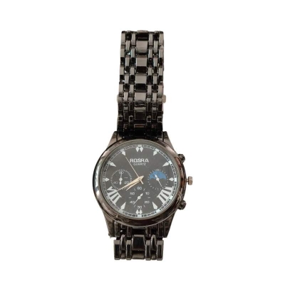 Picture of Watches for Men Stainless Steel Watch Luxury Watch - Black