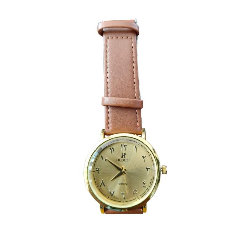 Picture of Stainless Steel Quartz Watch For Men - Watch For Men - Gold
