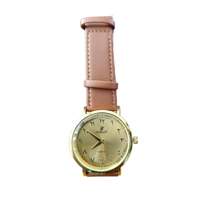 Picture of Stainless Steel Quartz Watch For Men - Watch For Men - Gold