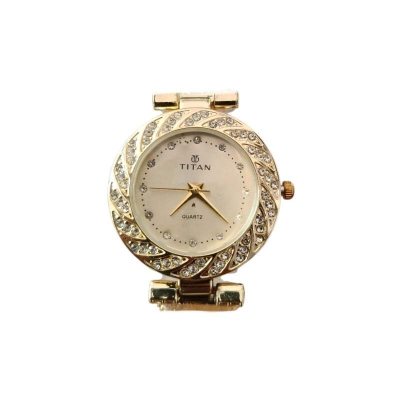 Picture of Magnetic Wrist Watch for girls and women - Watch For Women - Ladies Watch - Gold