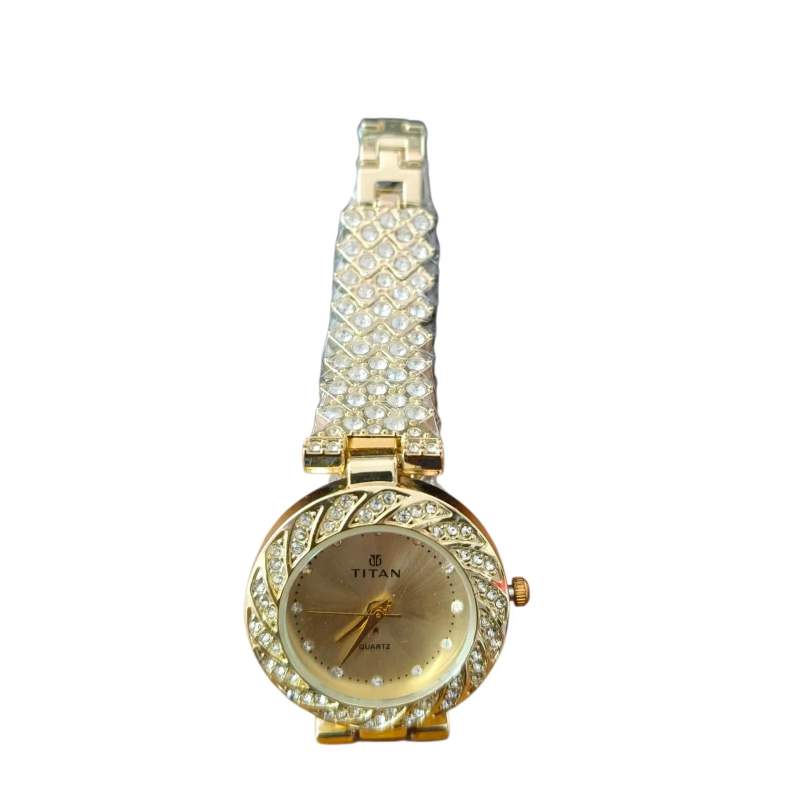 Picture of Magnetic Wrist Watch for girls and women - Watch For Women - Ladies Watch - Gold