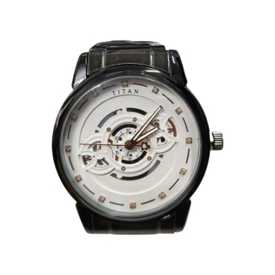 Picture of Watches for Men Stainless Steel Watch Luxury Watch - White
