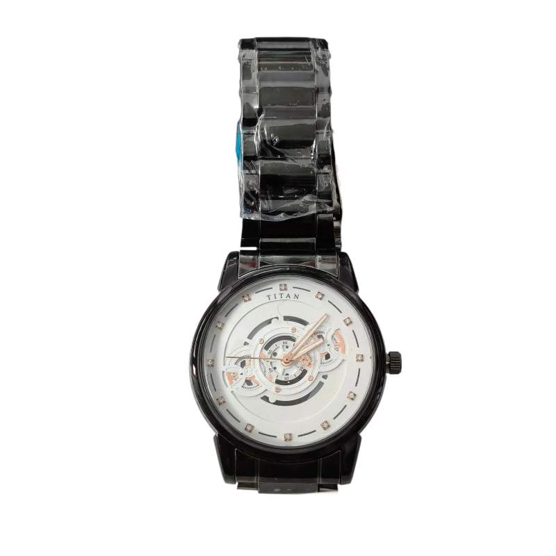 Picture of Watches for Men Stainless Steel Watch Luxury Watch - White
