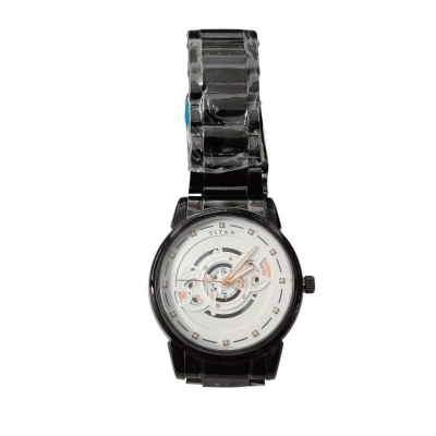 Picture of Watches for Men Stainless Steel Watch Luxury Watch - White