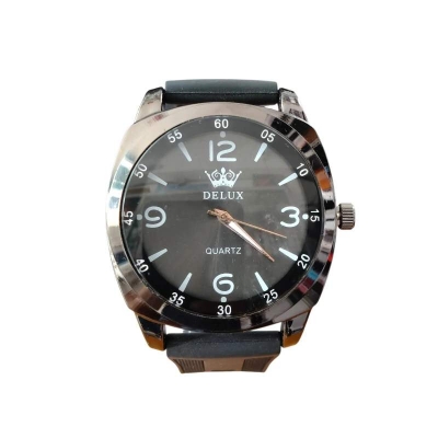 Picture of Stainless Steel Quartz Watch For Men - Watch For Men - Black