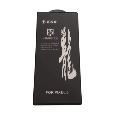 Picture of ainboo glass protector FOR model Google Pixel 6 - Black