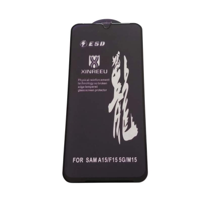 Picture of rainboo glass protector FOR Samsung Galaxy A15/F15 5G/M15 - Black