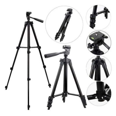 Picture of Tripod 380A phone & Camera Stand - Black