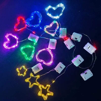 Picture of 1m 10 led fairy lights for room decoration
