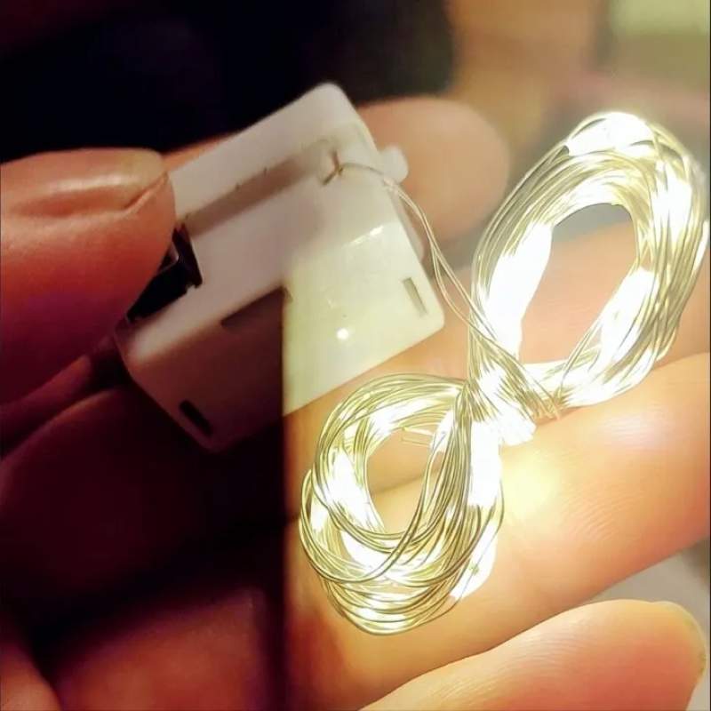 Picture of 1m 10 led fairy lights for room decoration