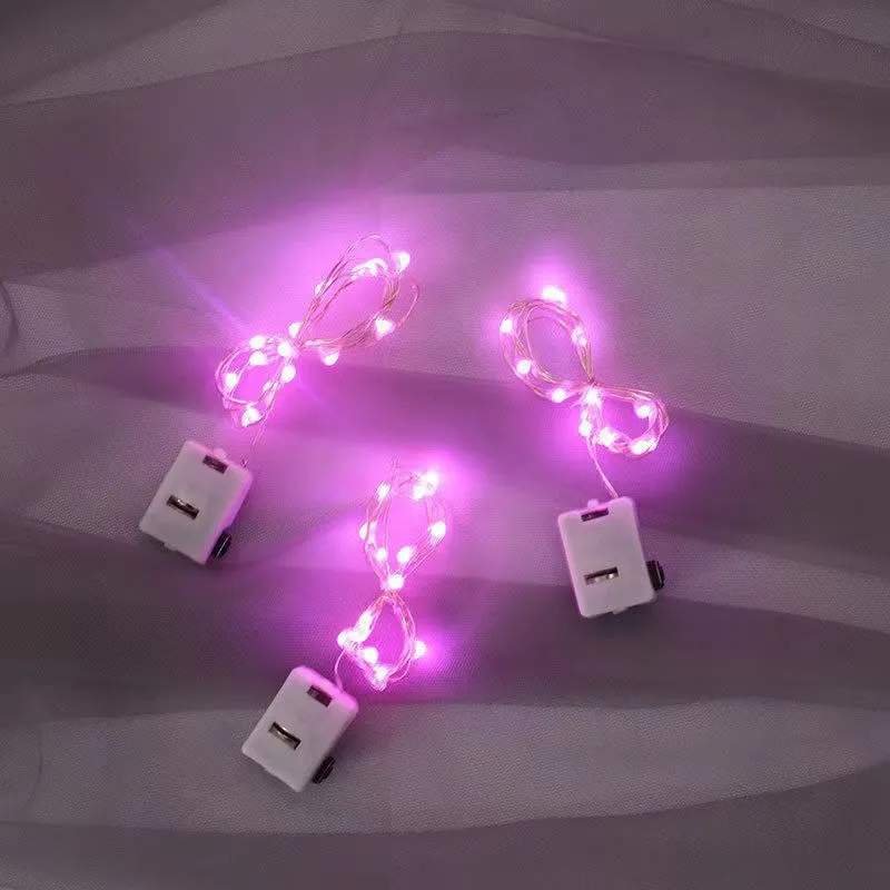 Picture of 1m 10 led fairy lights for room decoration