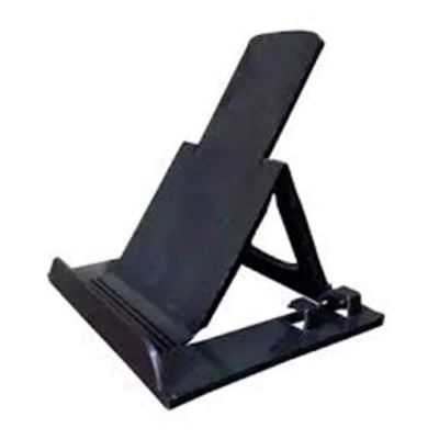 Picture of Universal Folding Cell Phone Support Plastic Holder - Multi Color- mobile Stand - Multicolor