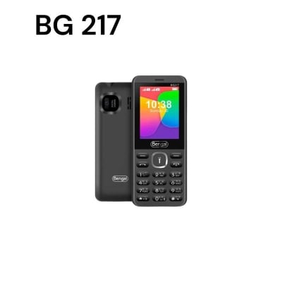 Picture of Bengal BG217 button phone - Black