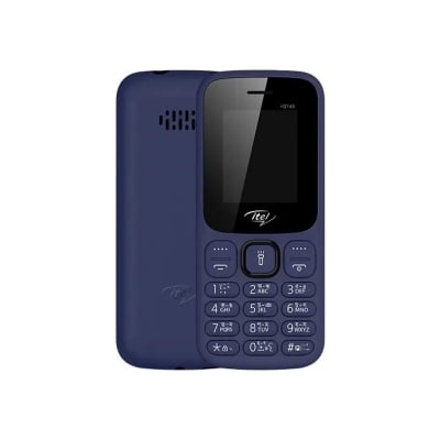 Picture of Itel it2032 1000mah Battery Dual Sim Feature Phone - Navy Blue
