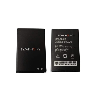 Picture of SYMPHONY= Li-ion BATTERY Model: D27/D52j