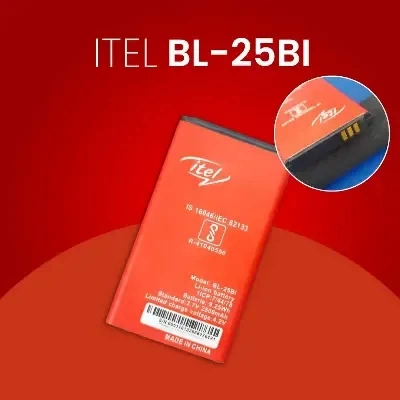 Picture of itel 25Bi /5600/ 5616,/5606/ 5602/5622 Mobile Battery-2500mAh