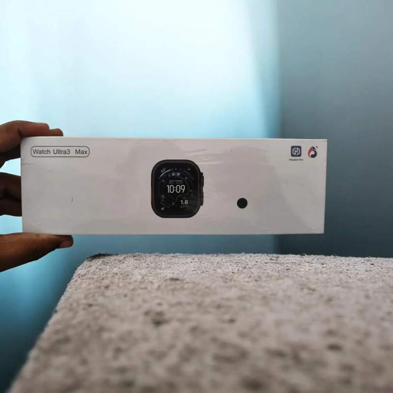 Picture of Apple Watch ultra3 max - Black