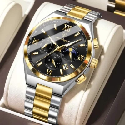 Picture of Poedagar 688 Luxury Men's Watch - Black