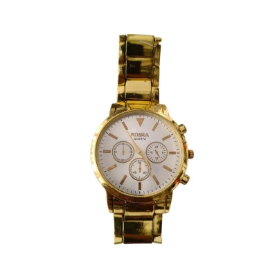 Picture of Watches for Men Stainless Steel Watch Luxury Watch - Gold